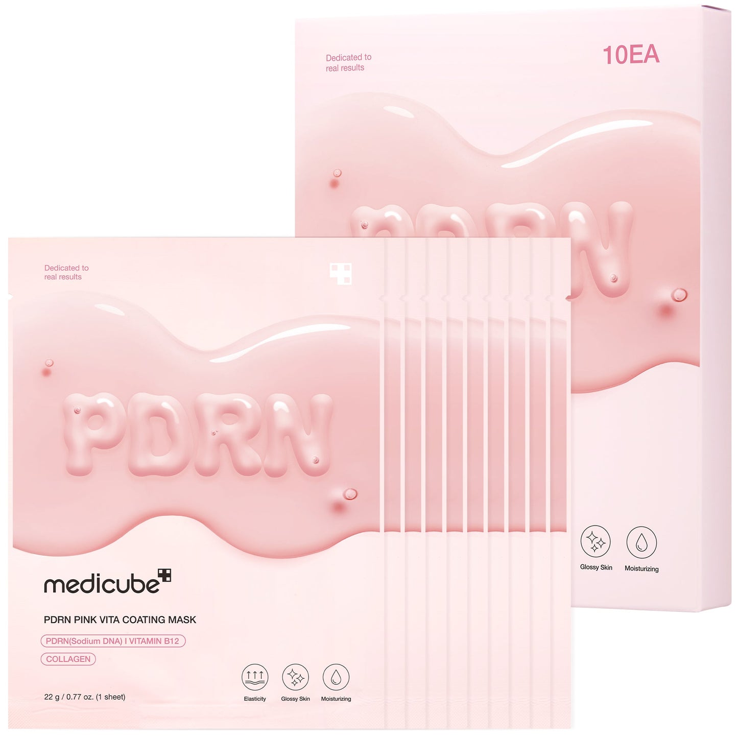 🎁 PDRN Pink Vita Coating Sheet Mask (100% off)