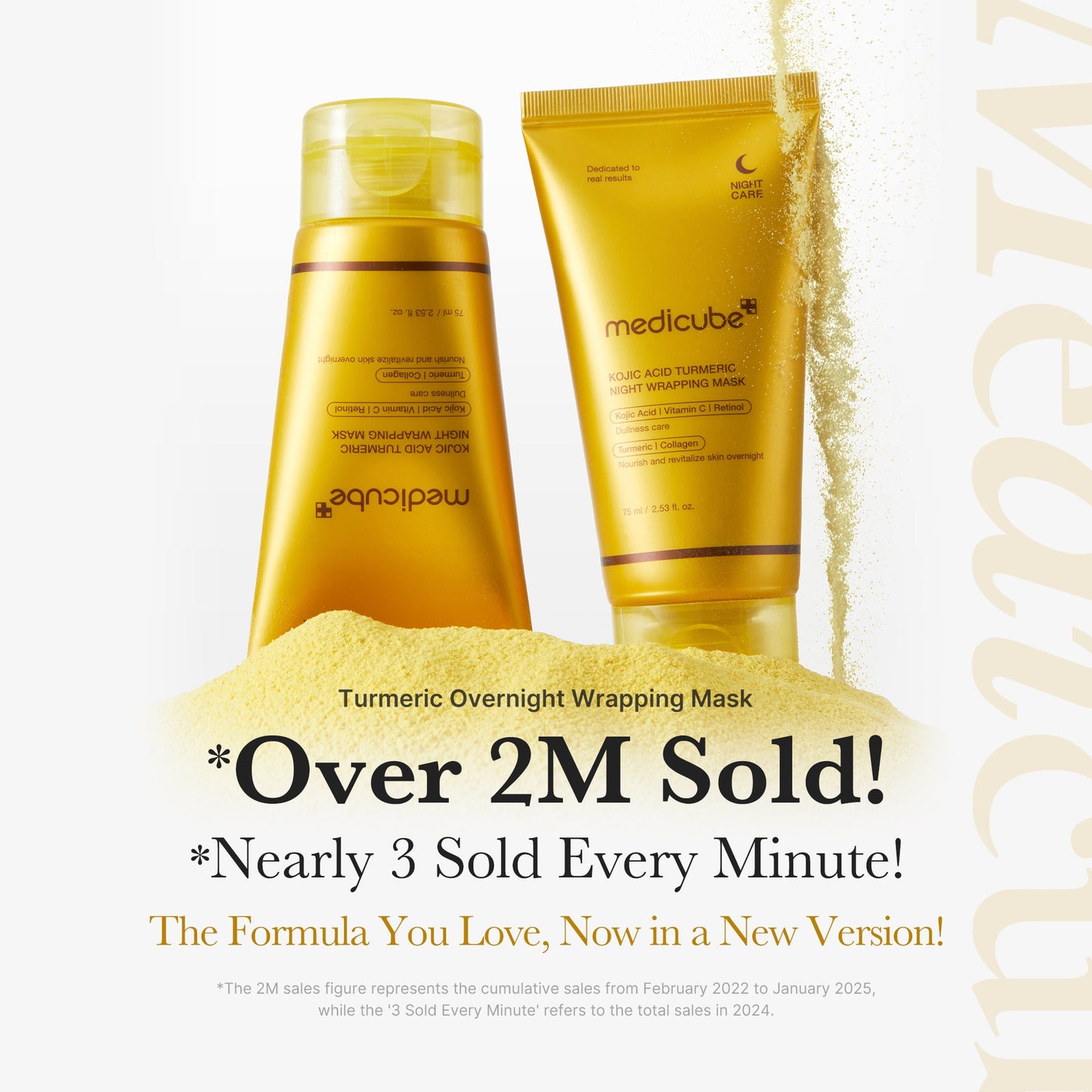 [GIFT] Kojic Acid Turmeric Overnight Wrapping Mask