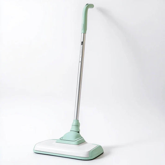 Eliteplusl Spray Mop for Floors - Refillable 500ml Bottle for Water or Cleaner - Fine Mist Trigger - Wet & Dry Use - Lightweight Mop for Laminate, Wood & Vinyl
