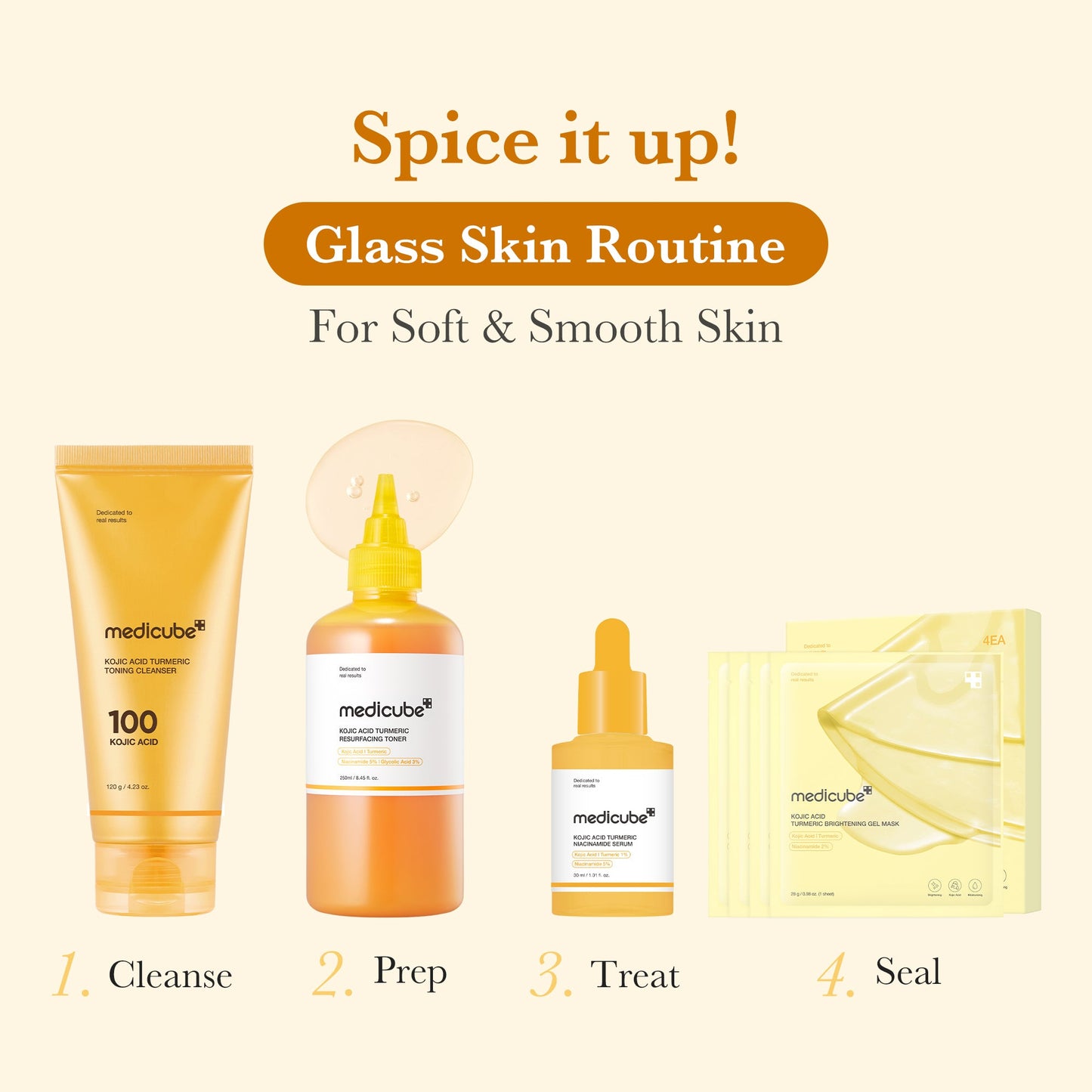 [Subscr.] Kojic Acid Turmeric Toner
