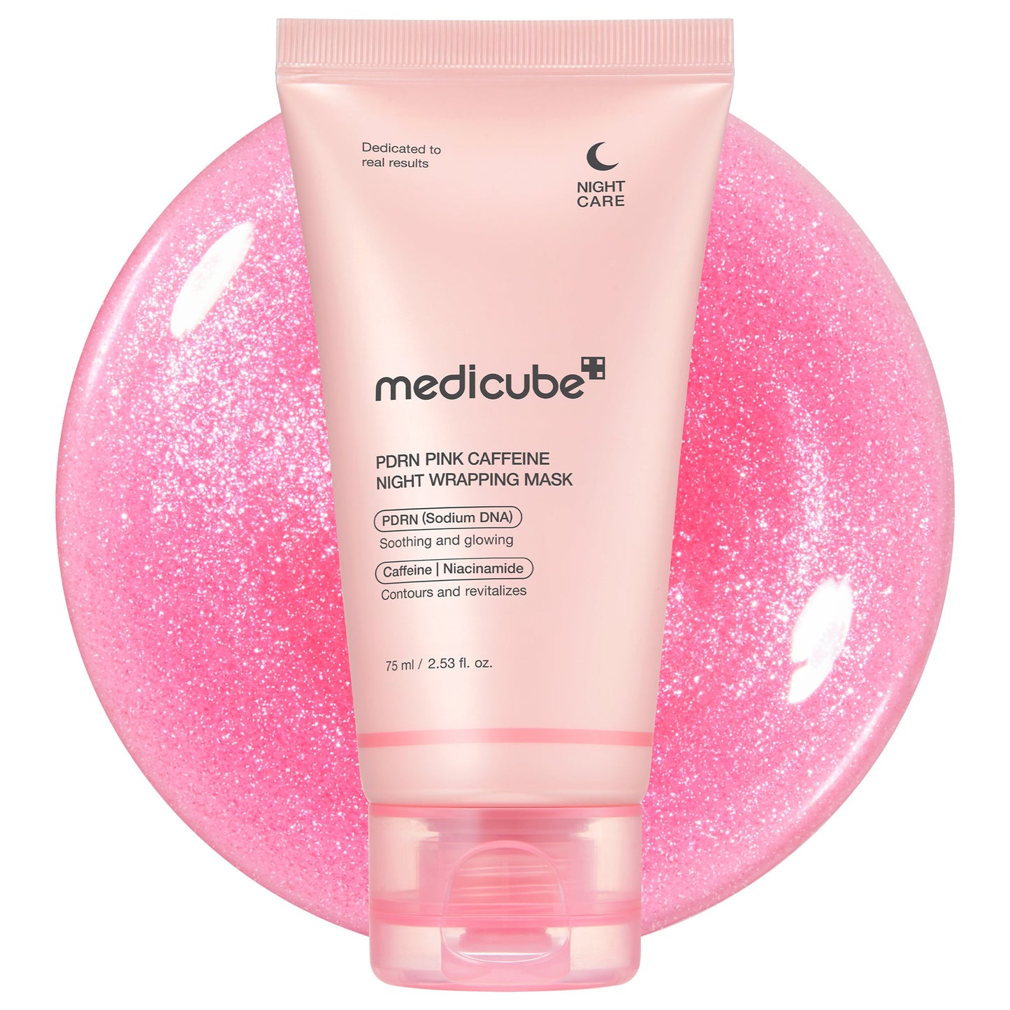 [Subscr.] PDRN Pink Caffeine Overnight Wrapping Mask