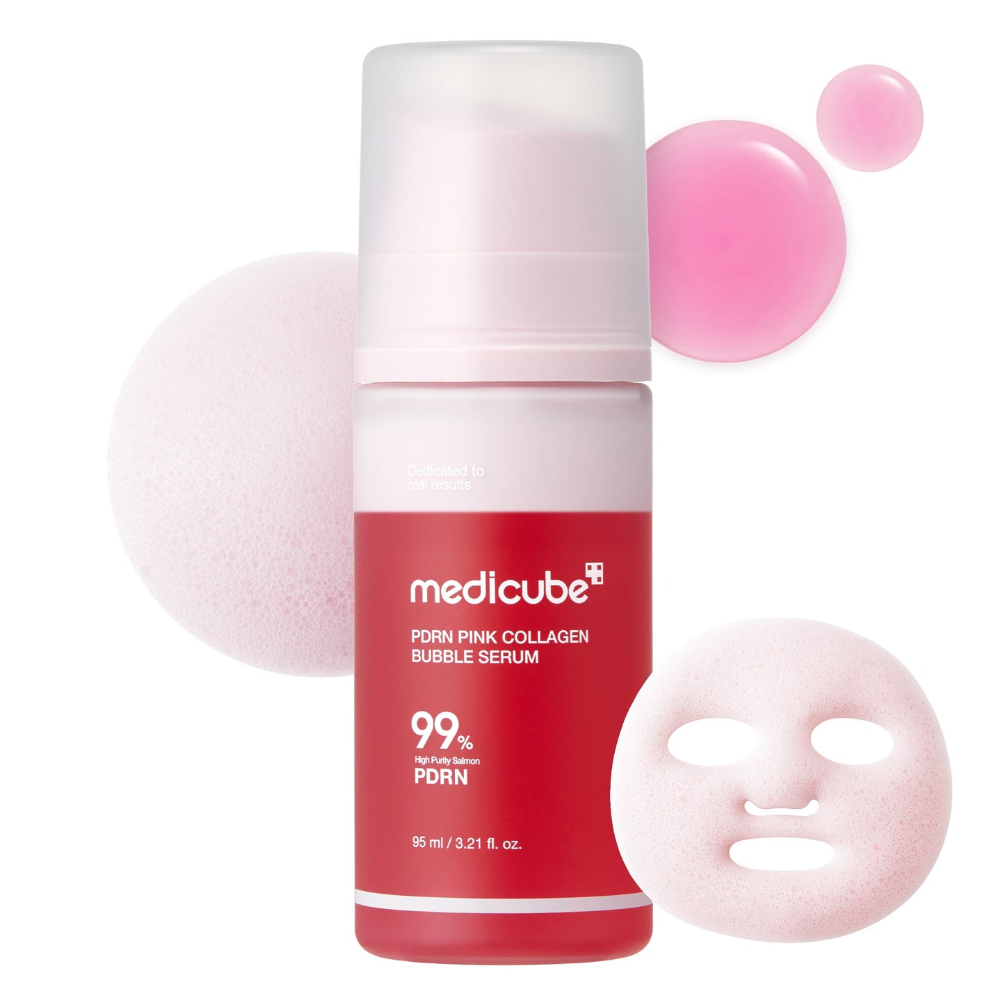 [GIFT] PDRN Pink Collagen Bubble Serum