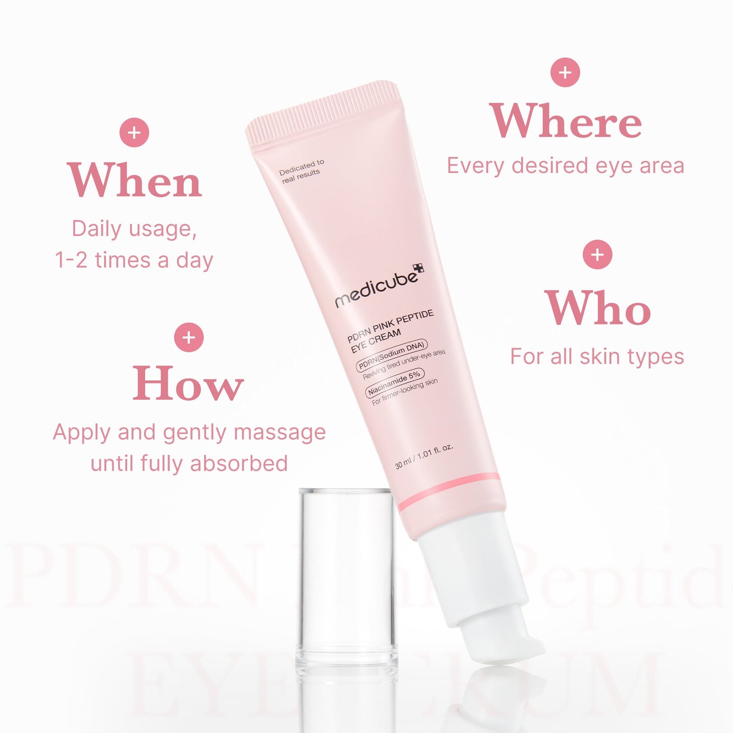 [GIFT] PDRN Pink Peptide Eye Cream