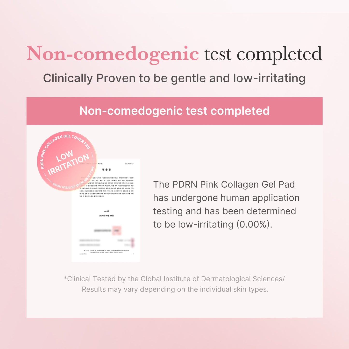 [GIFT] PDRN Pink Collagen Gel Toner Pad