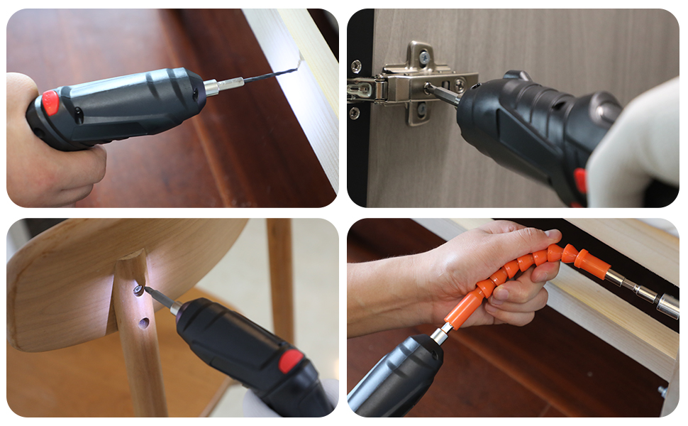 Rechargeable Electric Screwdriver Portable Set
